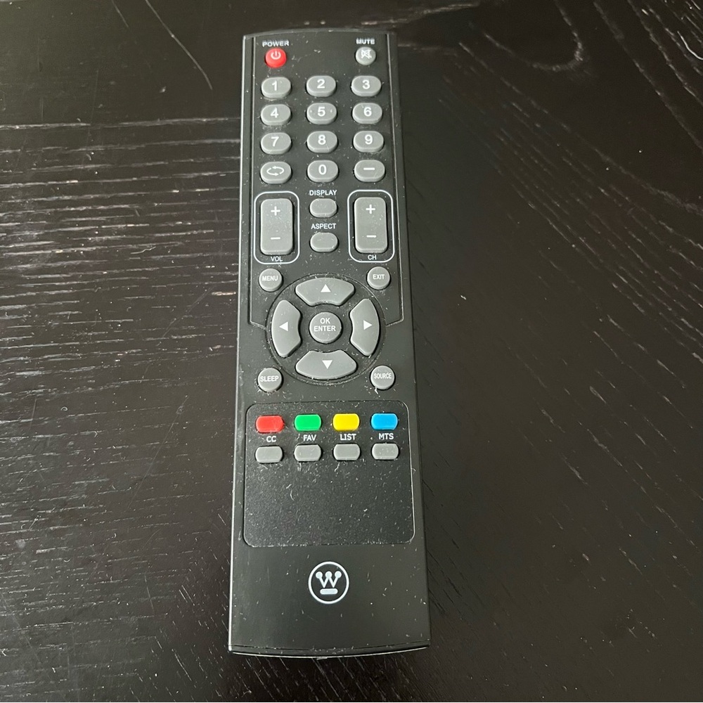 Westinghouse Remote Control